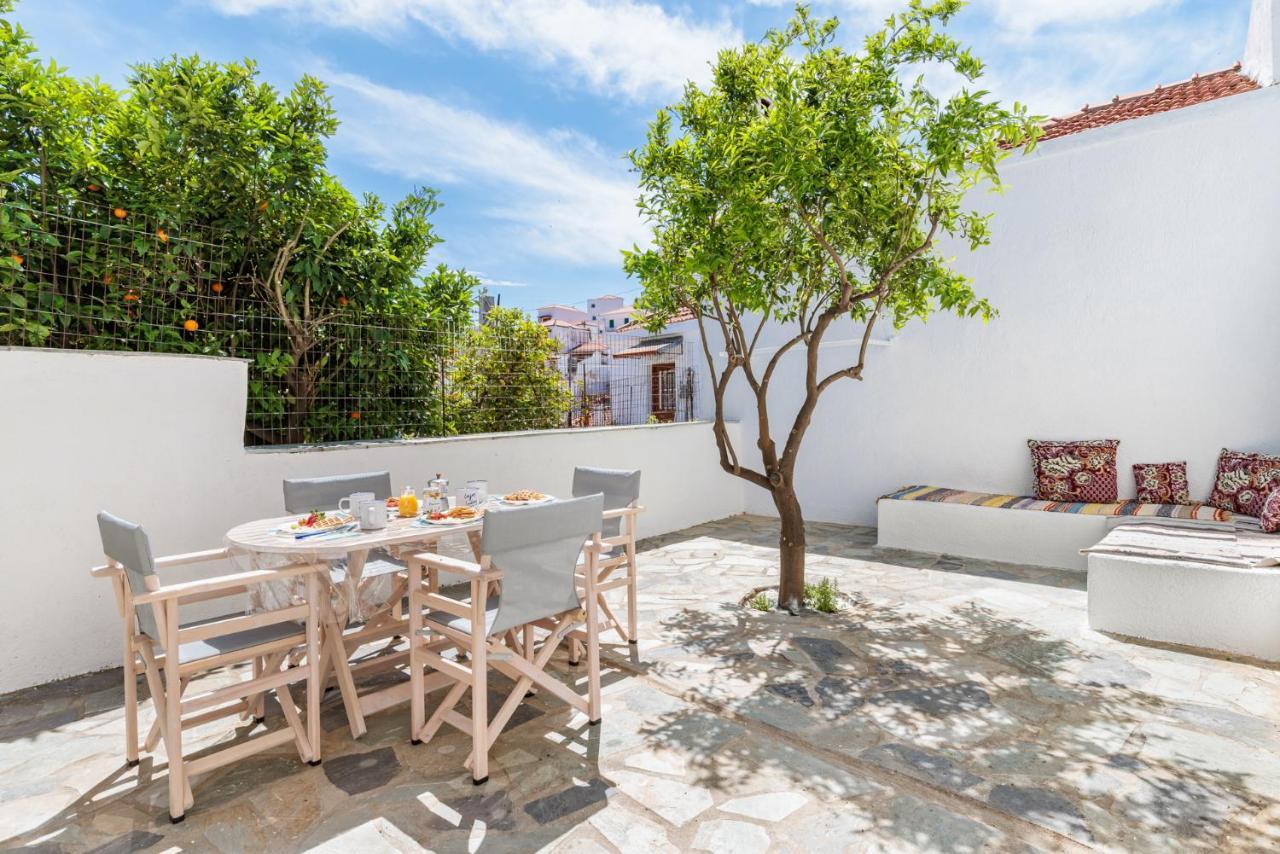 Chiarina'S Spiti Villa Skopelos Buitenkant foto